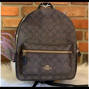 Medium Charlie Backpack COACH